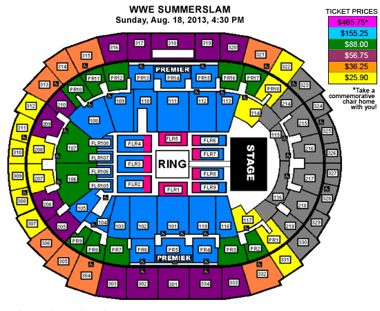 wwe toyota center 2014 #2